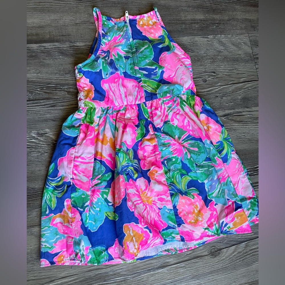 Lilly Pulitzer Multicolor Floral Dress - Picture 3 of 8